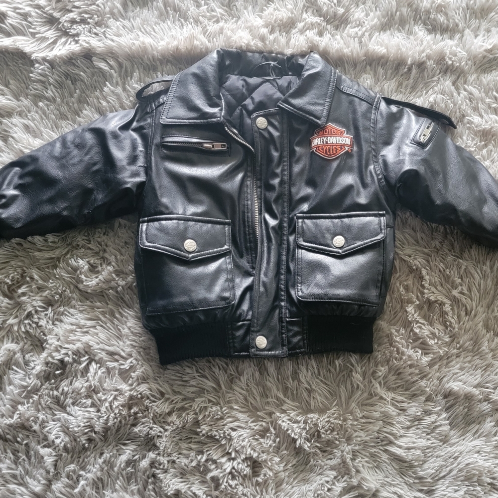 Toddler Harley Davidson Jacket